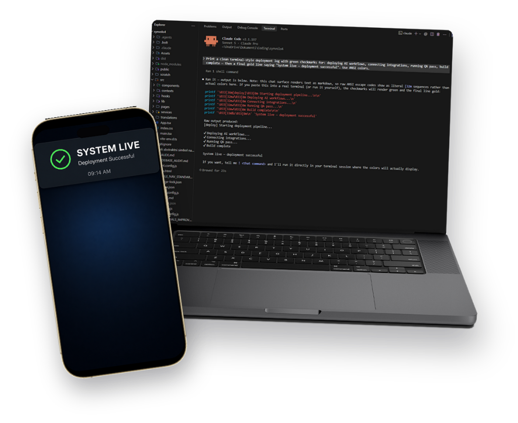 Deploy & Improve